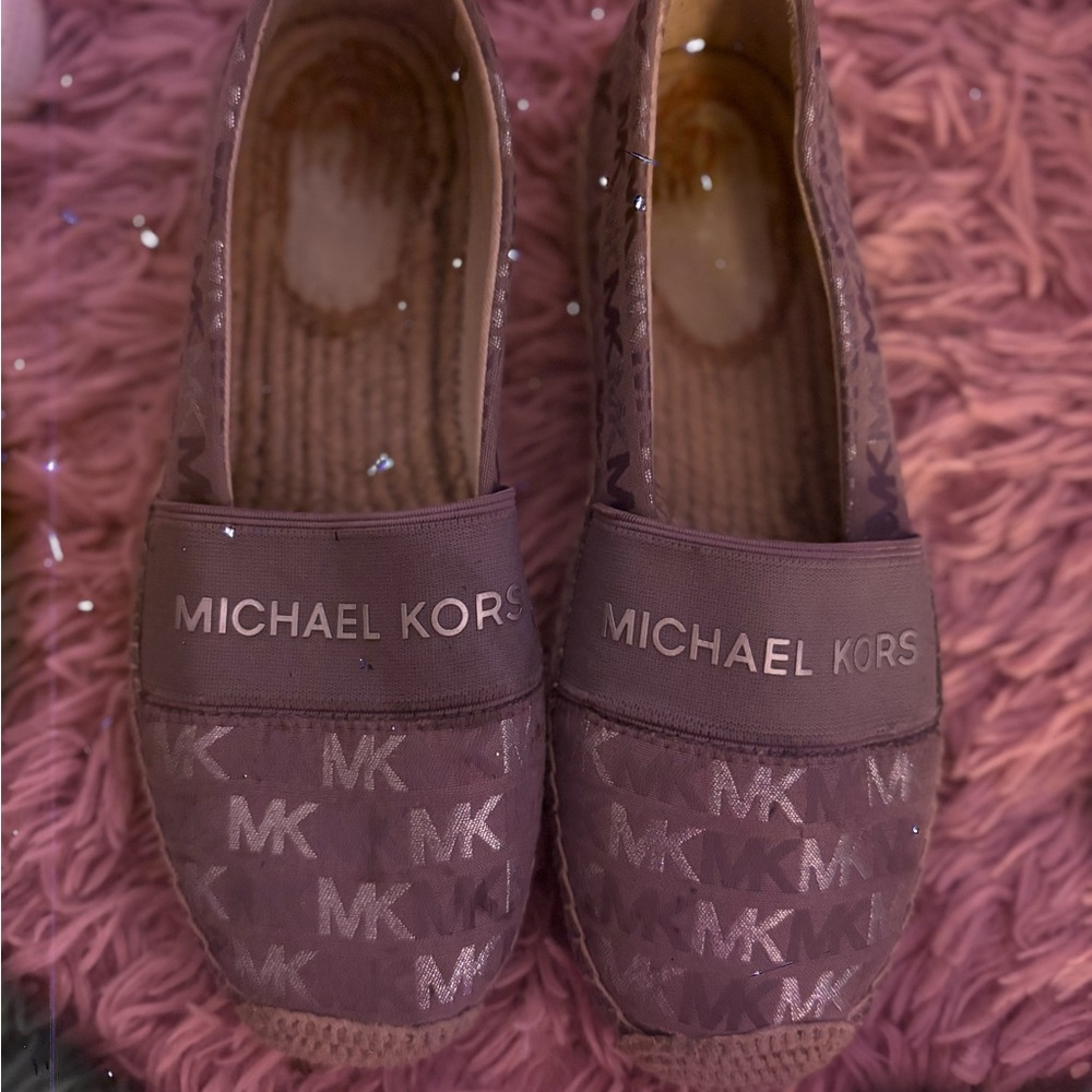 Michael Kors Brown Espadrilles